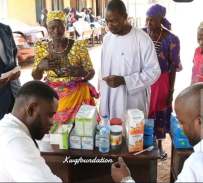 Community Health Drive to Kado Kuchi