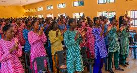 Girls' Menstrual Hygiene Conferences – “Period Proud”