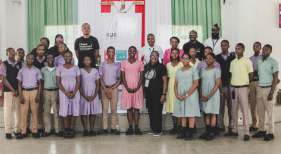 KWGF school outreach session